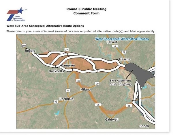 ​Keeping Our Community Informed: What the New I-14 Corridor Study Means for Cameron