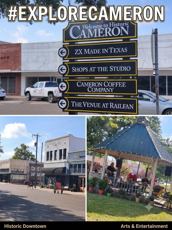 The Power of a Five-Star Word: How Community Pride, Social Buzz, and Online Reviews Put Cameron on the Map