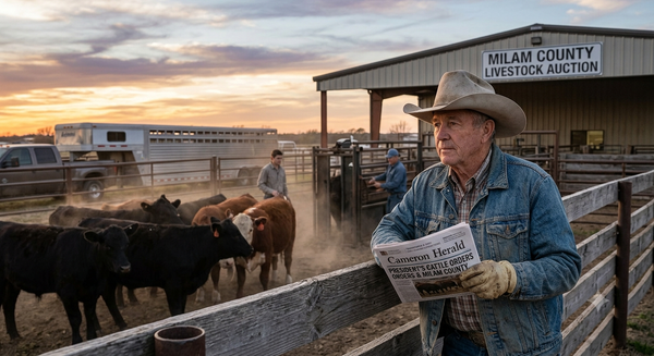 Beyond the Pen Stroke: What the White House Cattle Orders Mean for Milam County Ranchers