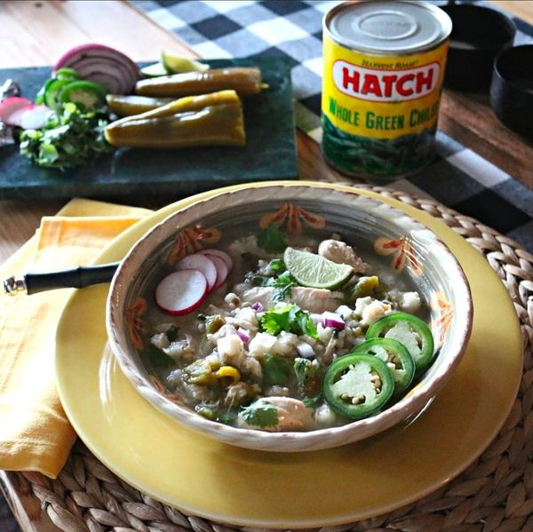 Recipe of the Week: Slow-Cooker Hatch Green Chile Chicken Posole