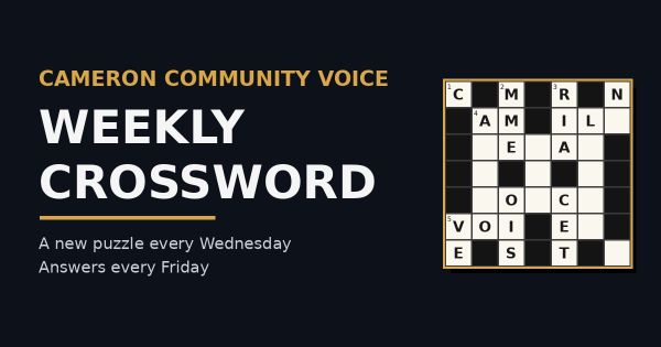 Crossword Answers Are Here — How’d You Do? (Week 2)