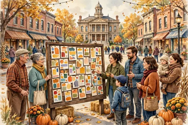One Calendar for All of Milam County — and It's Free, Just Like the Voice
