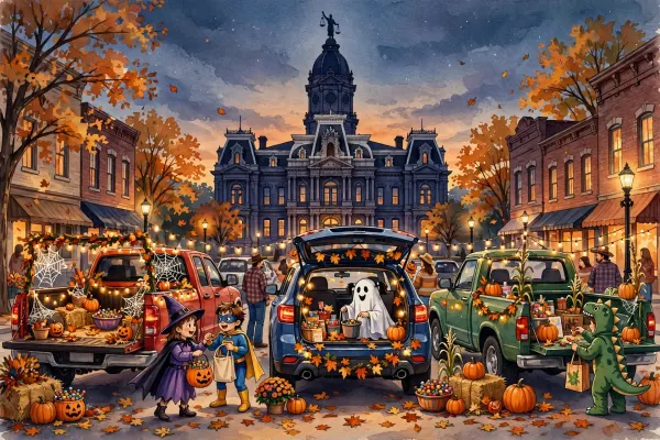 Trunk or Treat Leads a Busy Halloween Season in Milam County