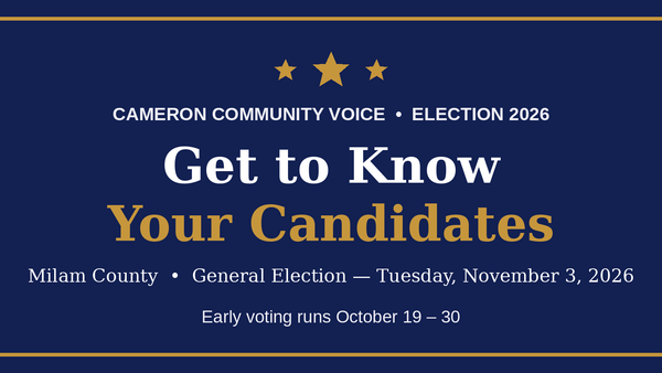 Get to Know the Candidate: Casey Shepard — U.S. House, Texas District 17