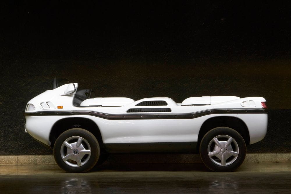 white hobbycar b612 side profile