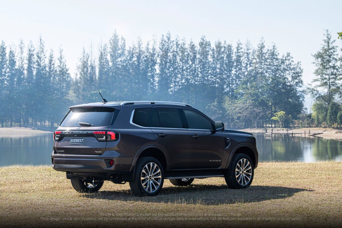 2023 Ford Everest