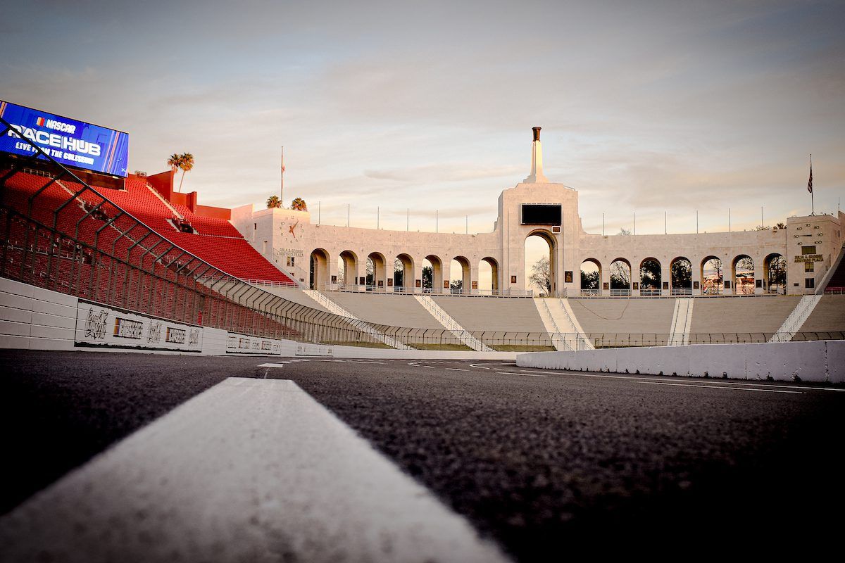 Weekend Edition 02 • “The LA Coliseum”