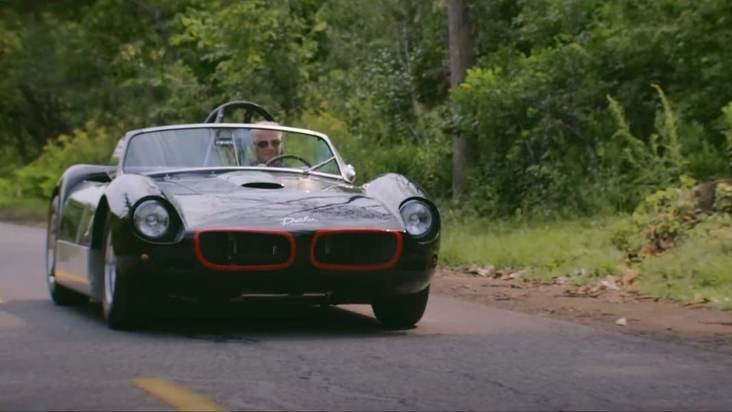 dailu mk1 sports racing car on the road in canada