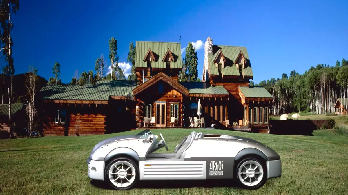 Renault Argos and the Top Gear Generation