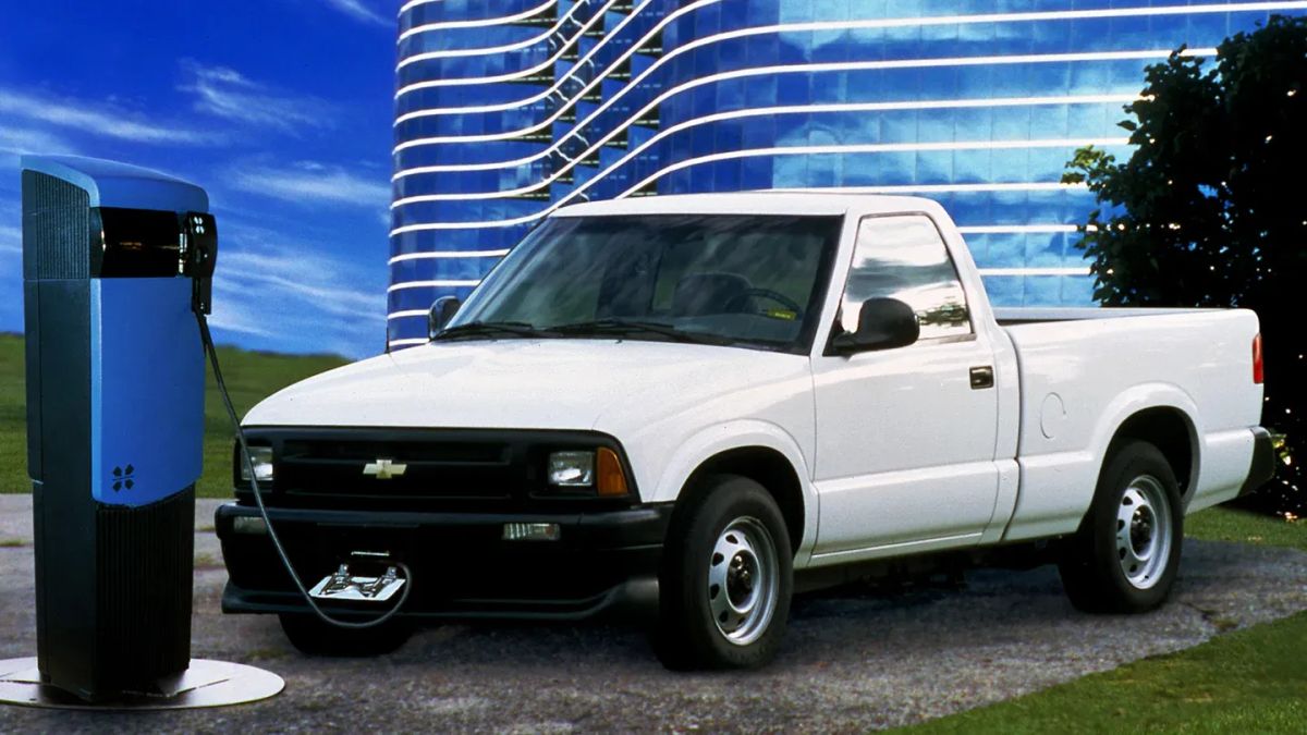 Chevrolet S10 Electric