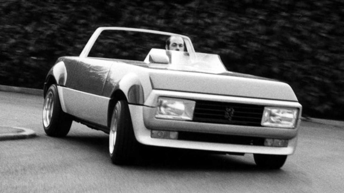 Pininfarina Peugette