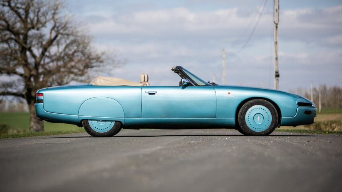 1989 Railton F29 Claremont side