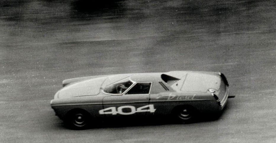 Peugeot 404 Diesel Record Car