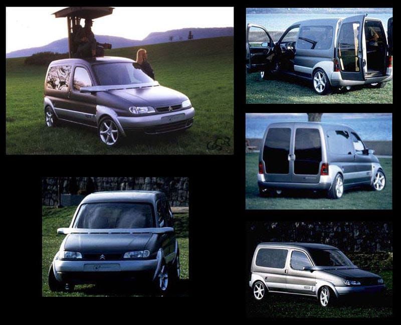 Citroën Berlingo Grand Angle by Sbarro