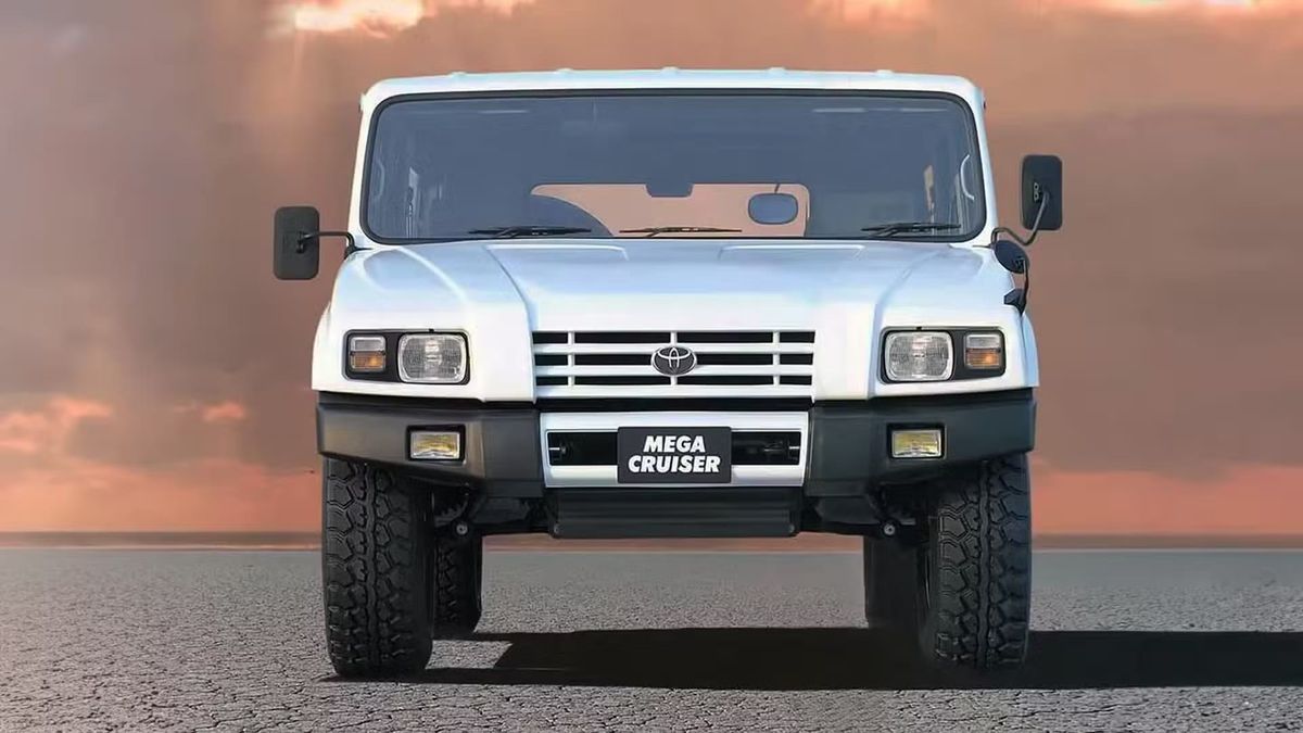 Toyota Mega Cruiser
