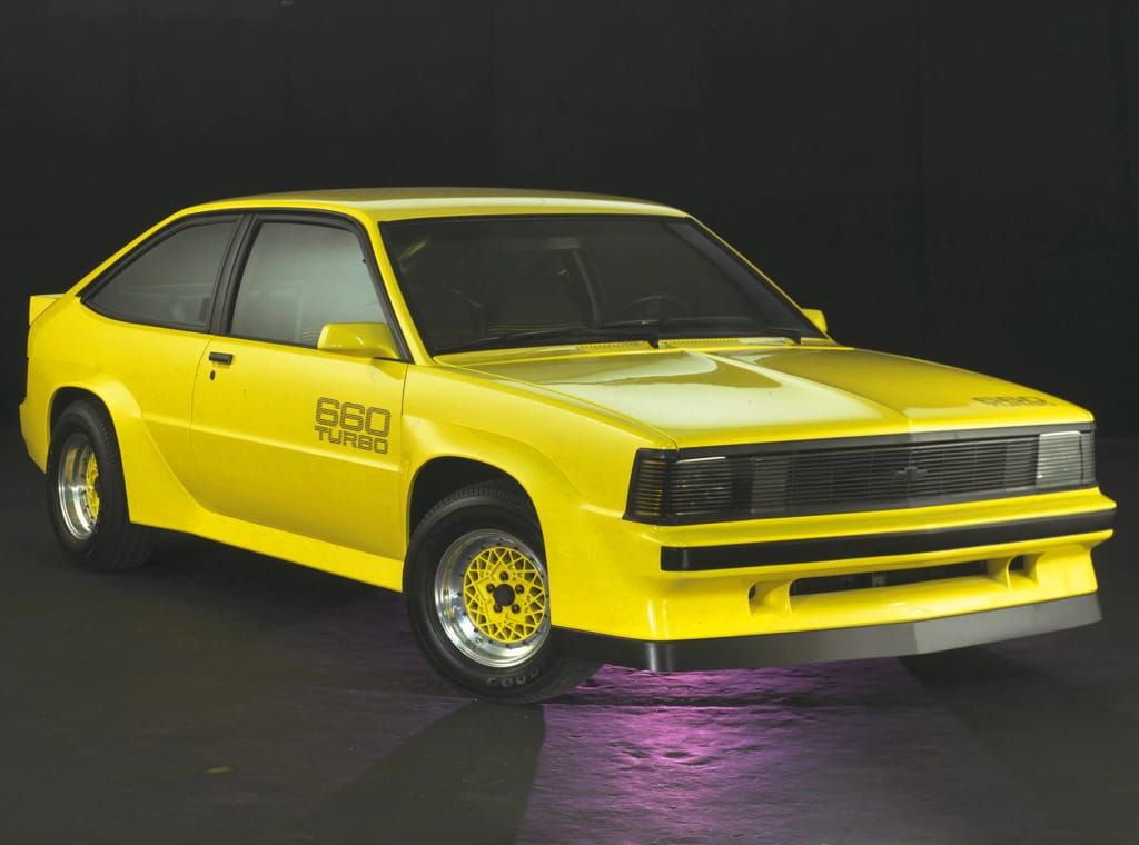 Chevrolet Citation 660 Turbo