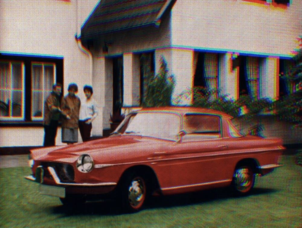 Lloyd Alexander TS 600 Coupé by Ghia