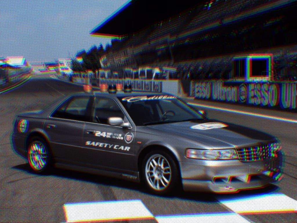 Cadillac Seville STSi Safety Car