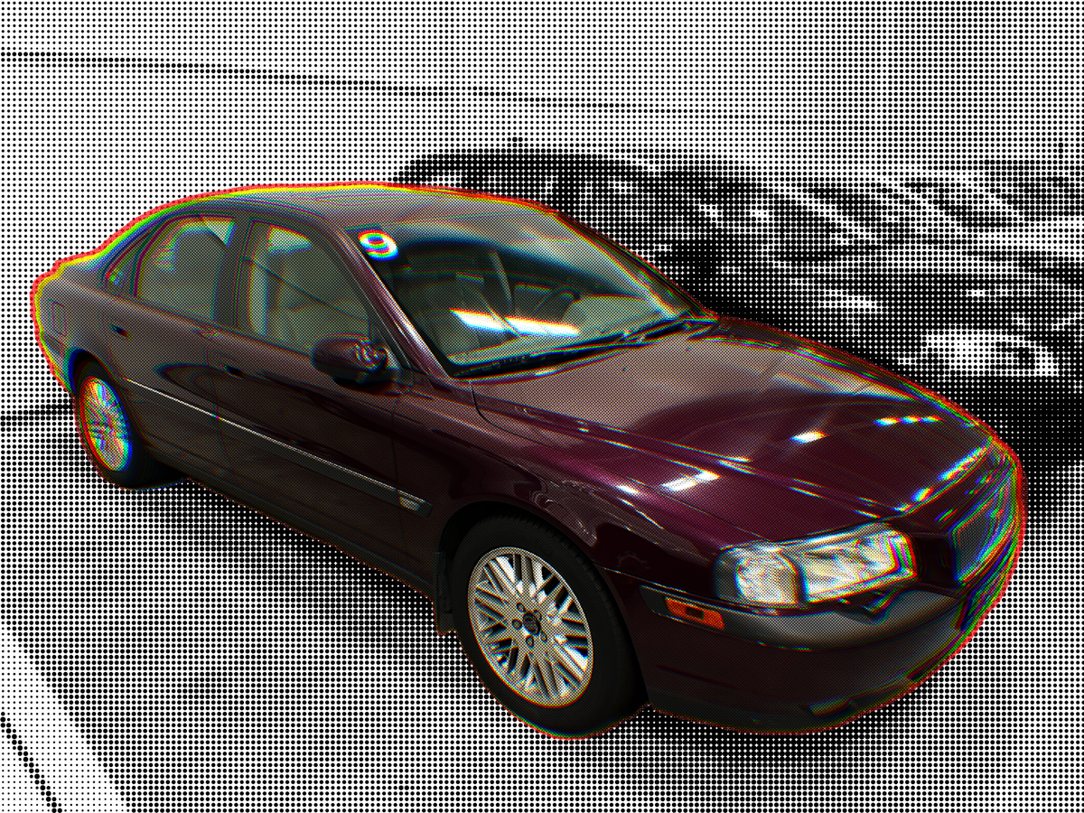 Volvo S80 V10 by Cosworth