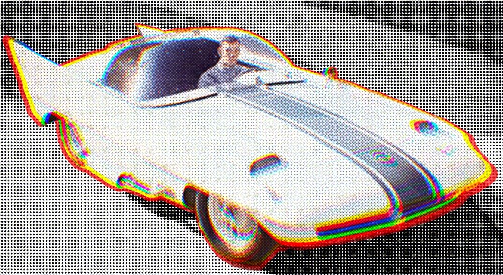 Simca Special by Virgil Exner Jr.