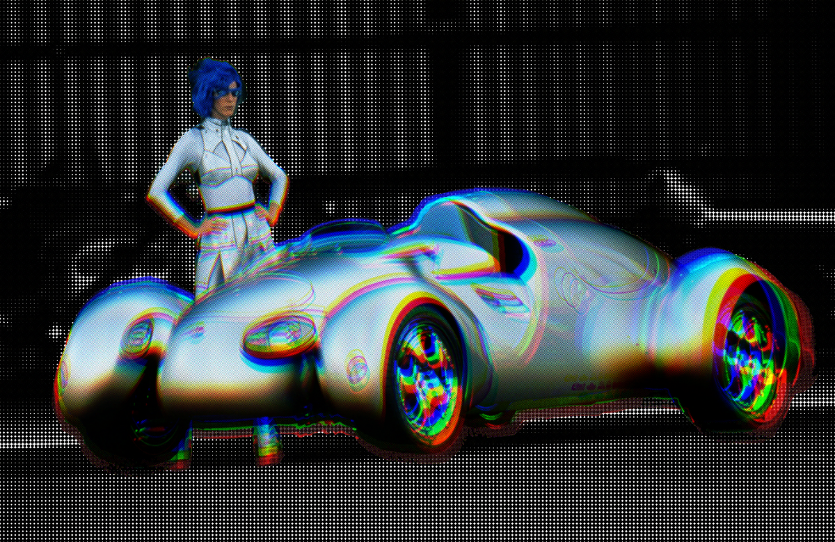 Rinspeed E-Go Rocket