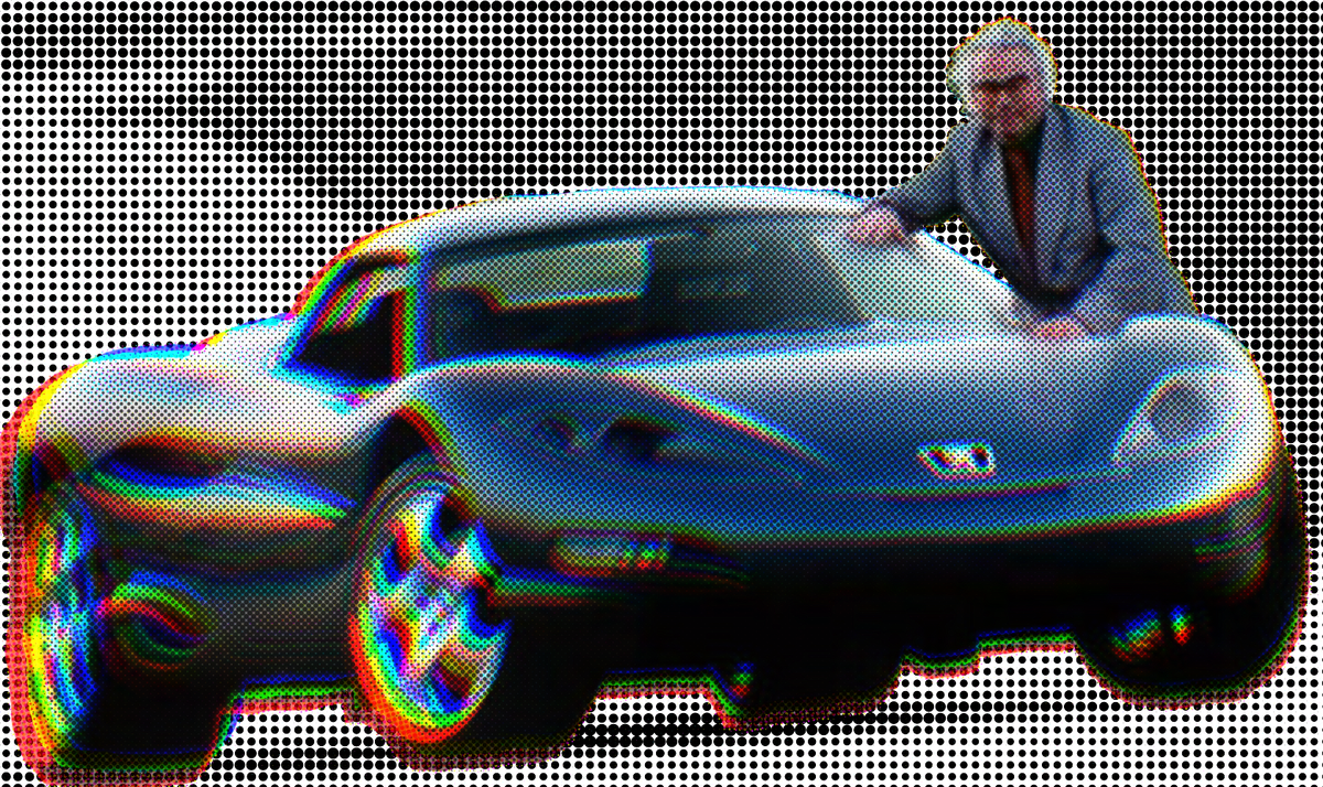 Peugeot Crisalys by Sbarro