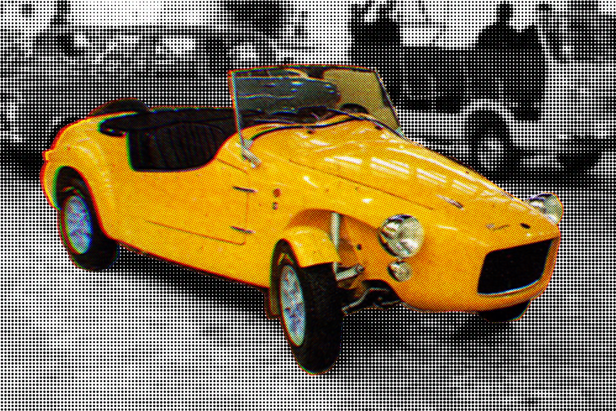 Fiat 850 Spider Monza by Francis Lombardi
