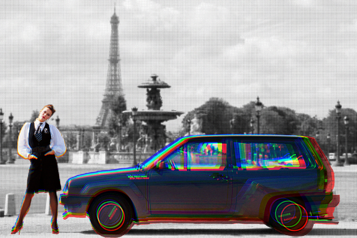 B+B Volkswagen Polo Paris