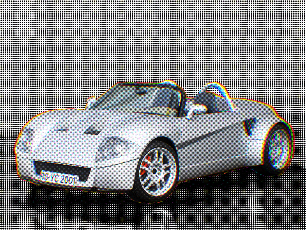 Funke & Will AG Young Engineers Sportscar Roadster