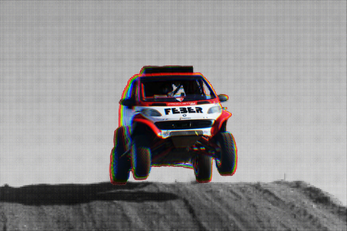 Feber smart fortwo buggy