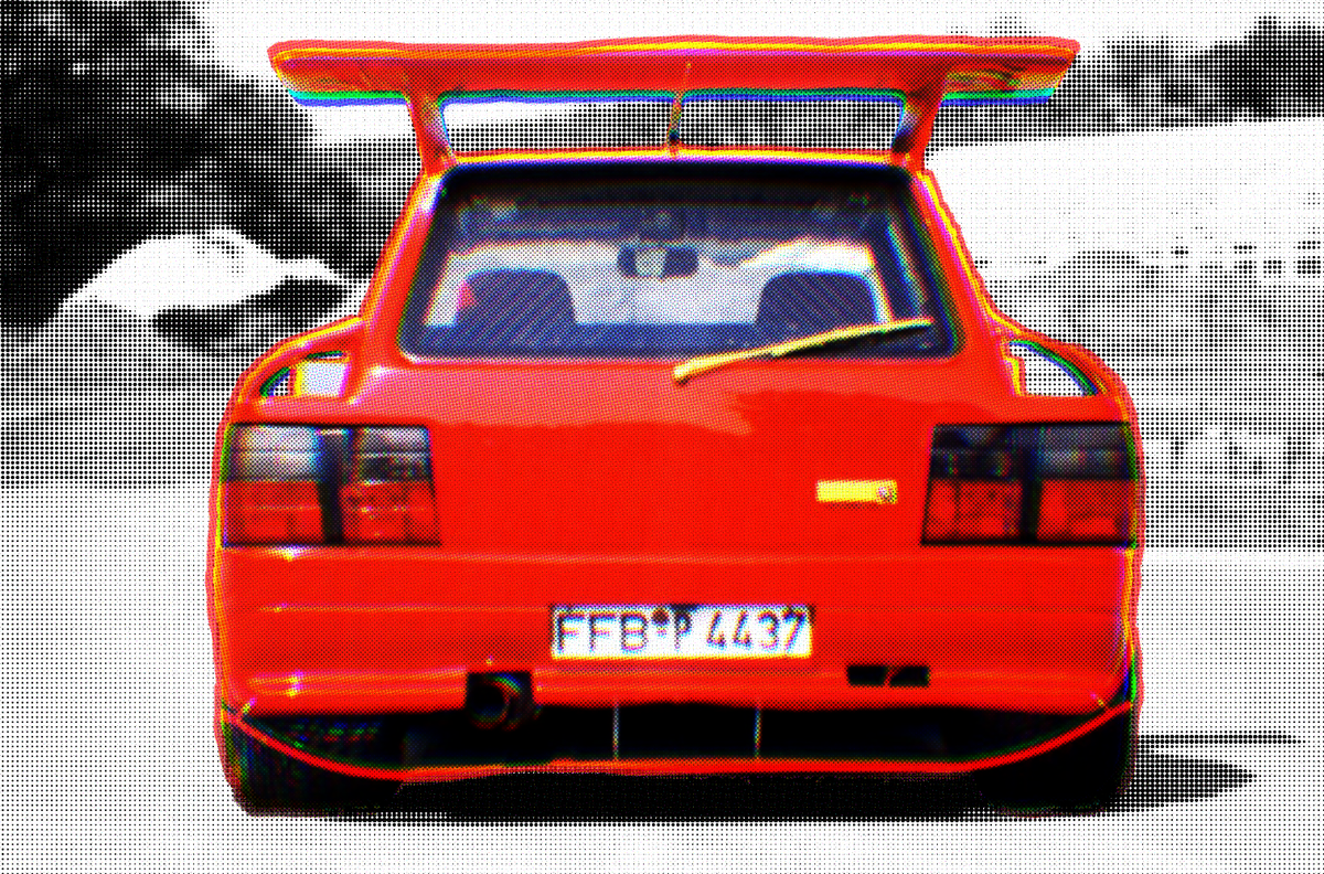Fiat Uno Turbo Extreme by Langenberg