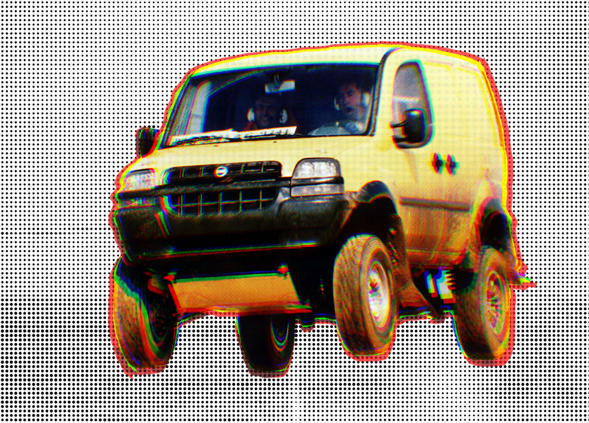 Fiat Doblo Sandstorm 4x4