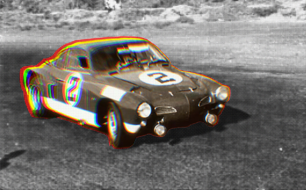 Volkswagen Karmann Ghia by Dacon