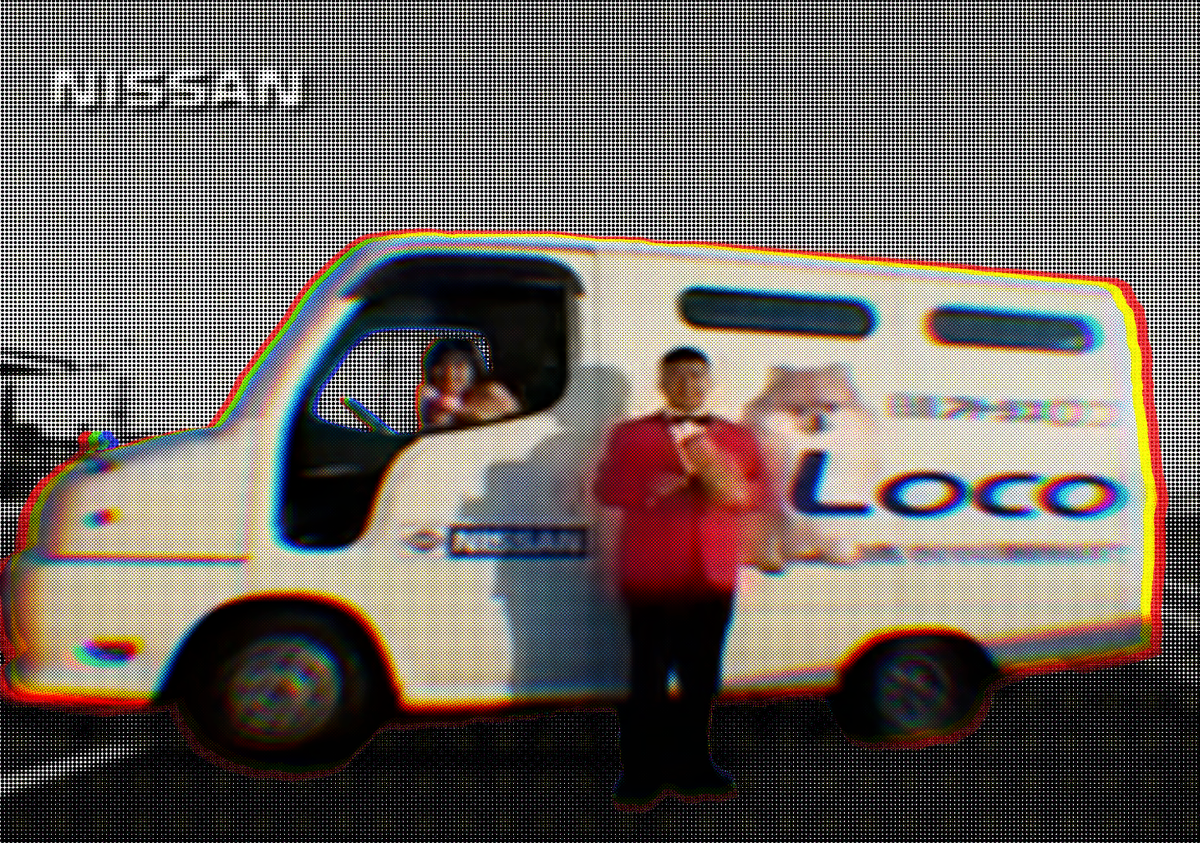 Nissan Atlas Loco