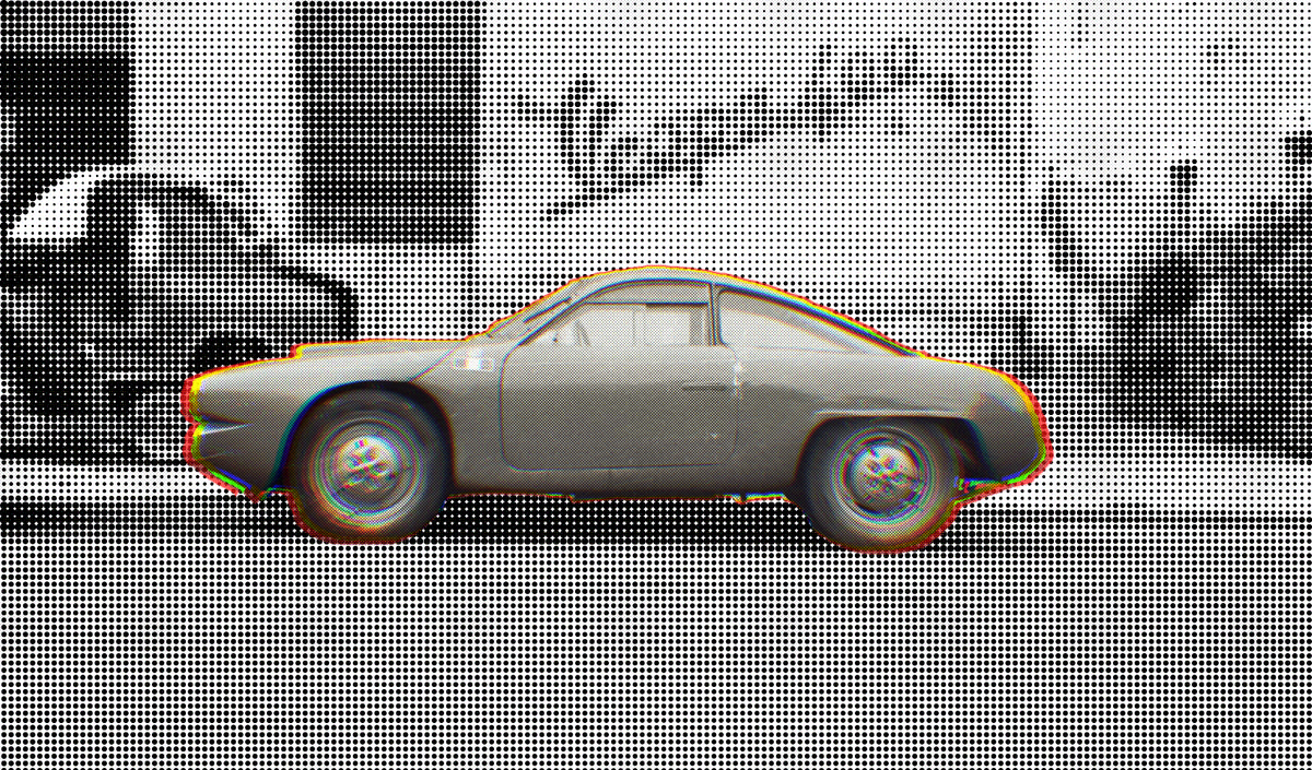 Panhard Dolomites by Pichon-Parat
