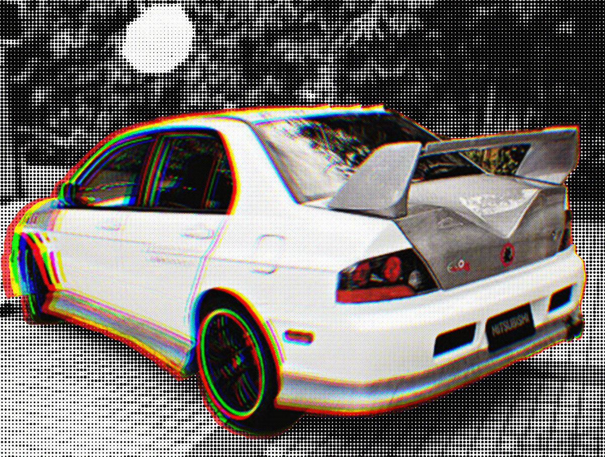 Mitsubishi Lancer Evolution IX Jackie Chan Limited Edition