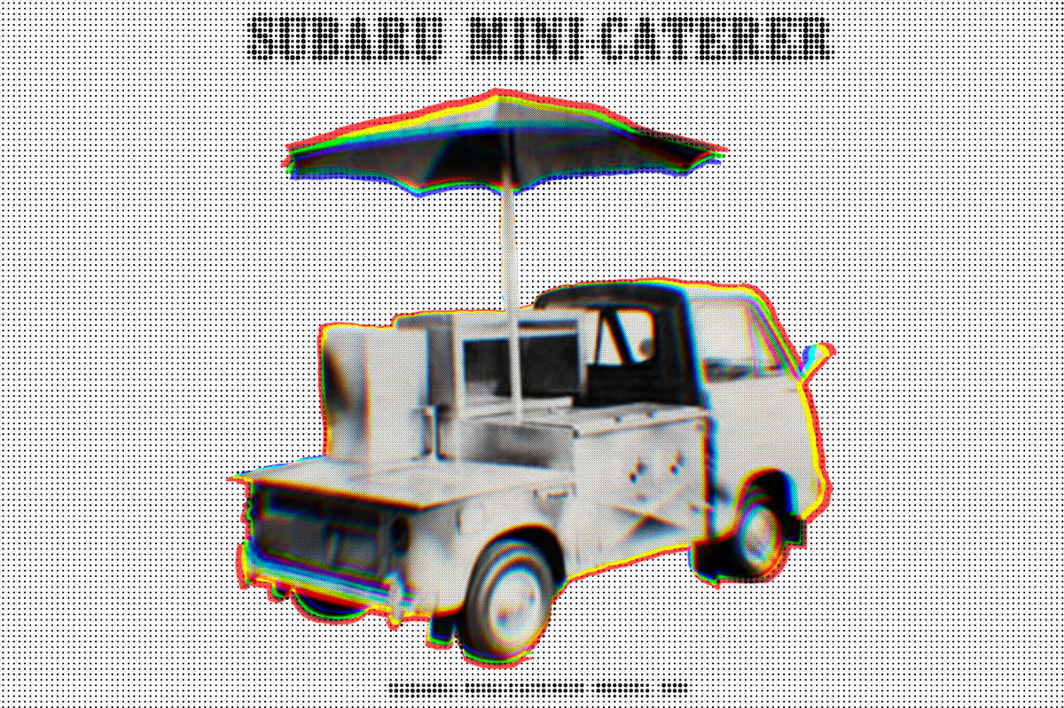 Subaru Mini-Caterer