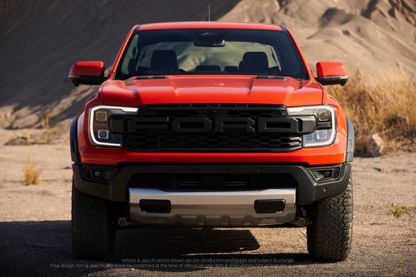 2023 Ford Ranger Raptor