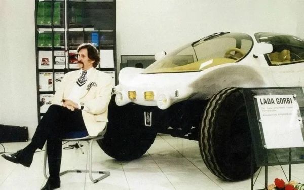 Lada Gorbi by Colani