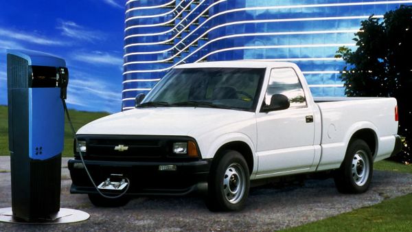 Chevrolet S10 Electric