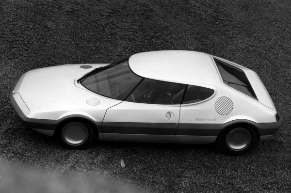 NSU Trapeze by Bertone