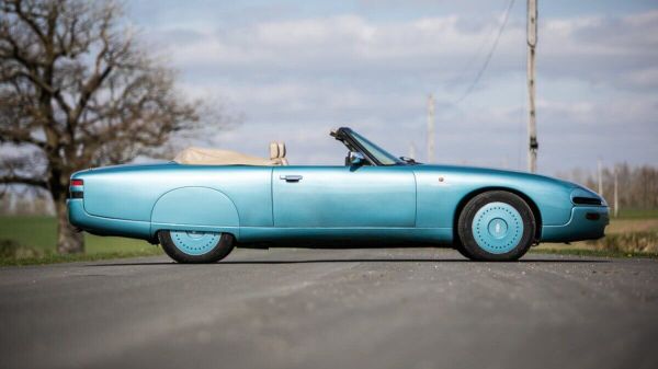 1989 Railton F29 Claremont side