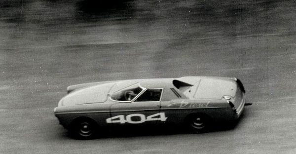 Peugeot 404 Diesel Record Car