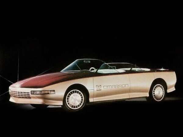 Cadillac Cimarron Dual Cowl Phaeton Pace Car by PPG