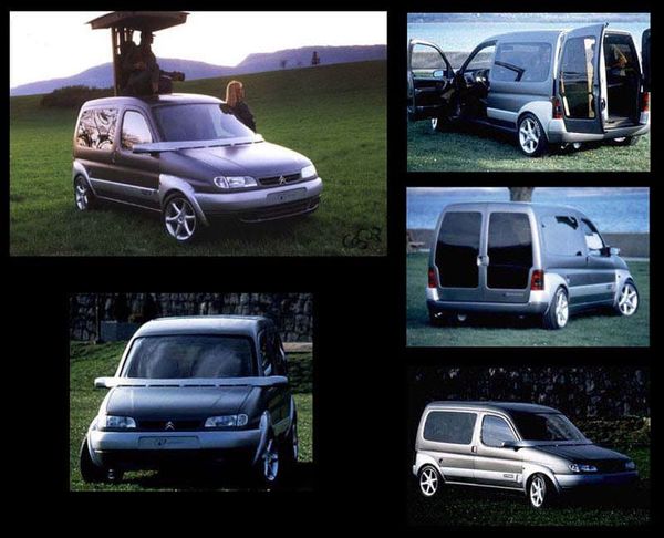 Citroën Berlingo Grand Angle by Sbarro