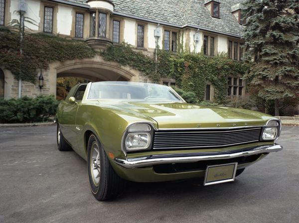 Ford Maverick Estate Coupe