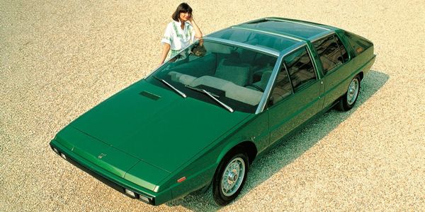 Maserati Medici by Italdesign