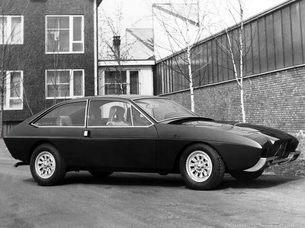 Volvo GTZ 3000 by Zagato