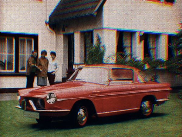 Lloyd Alexander TS 600 Coupé by Ghia