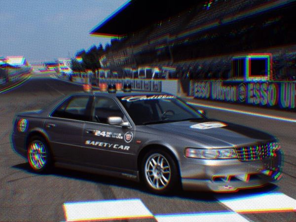 Cadillac Seville STSi Safety Car